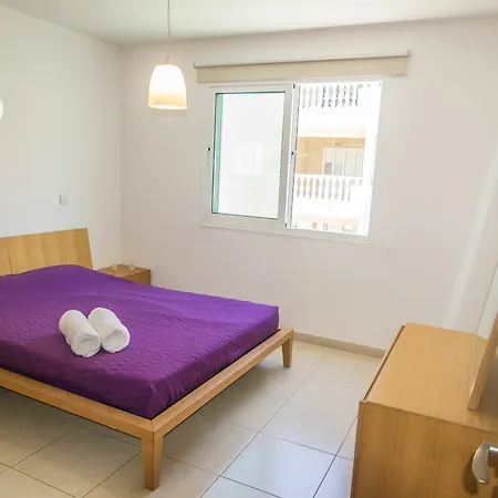 Kapparis Luxury Apartment Paralimni